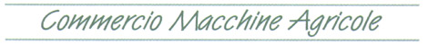 Commercio Macchine Agricole