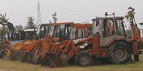foto di macchine industriali